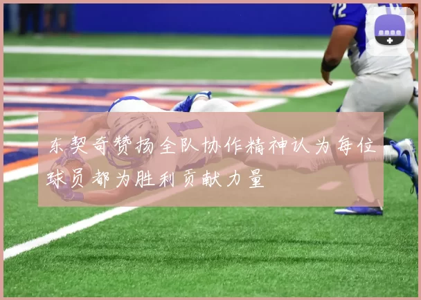 东契奇赞扬全队协作精神认为每位球员都为胜利贡献力量